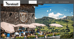 Desktop Screenshot of hornkoepfl.com