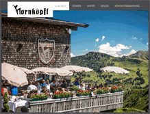 Tablet Screenshot of hornkoepfl.com